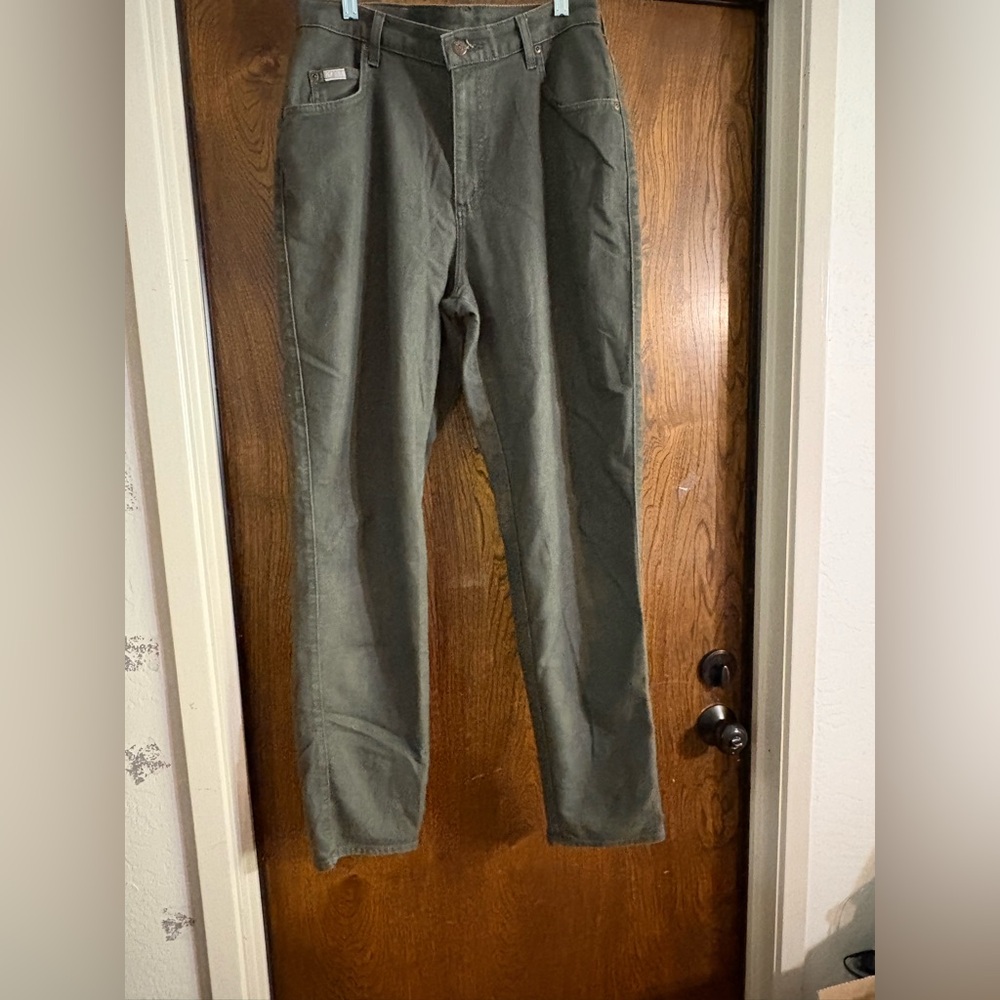 Vintage Lee 90’s Green Pants